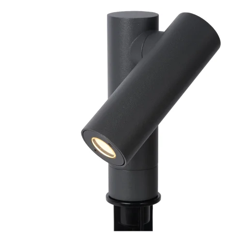 Ландшафтный светильник LED Tatum 27894/05/29 Lucide уличный IP65 чёрный 1 лампа, плафон чёрный в стиле современный LED фото 5